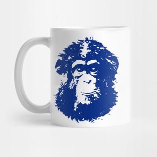 Smiling Monkey Face Mug